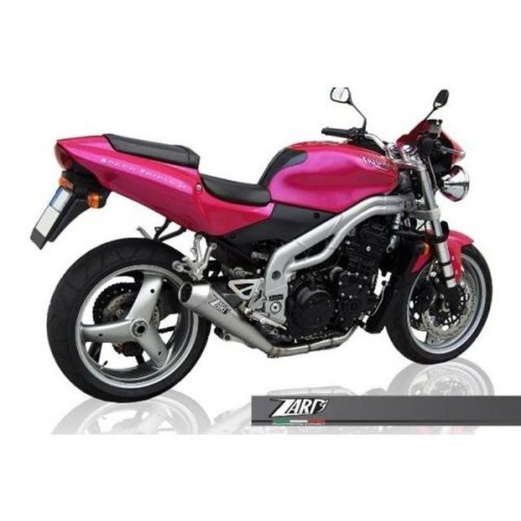 Triumph Speed Triple 02-04 Zard Exhaust